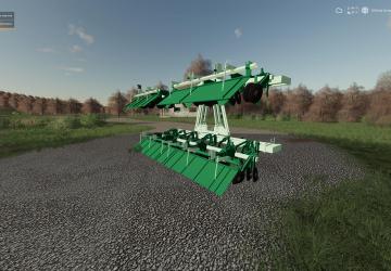Мод Kmc Ripper Bedder Beta версия 1.0 для Farming Simulator 2019 (v1.5.1.0)