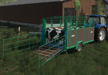 Мод Knies VA Pack версия 1.0 для Farming Simulator 2019 (v1.6.0.0)