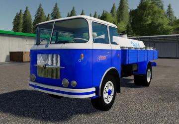 Мод Škoda 706RTH MilkTruck версия 1.0 для Farming Simulator 2019 (v1.6.0.0)