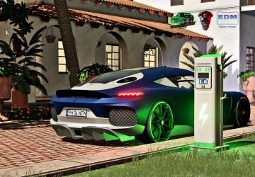 Мод Koenigsegg Gemera Electric версия 1.0.0.0 для Farming Simulator 2019 (v1.7x)