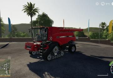 Мод Комбайн «CASEIH AXIAL-FLOW 9240 SERIES» версия 1.0.0.0 для Farming Simulator 2019 (v1.1.0.0)