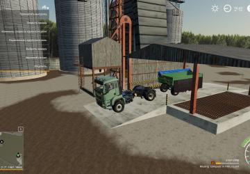 Мод Компостер версия 2.2 для Farming Simulator 2019 (v1.4х)