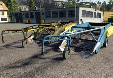 Мод Kopaczka Z609 версия 1.0.0.0 для Farming Simulator 2019 (v1.4х)