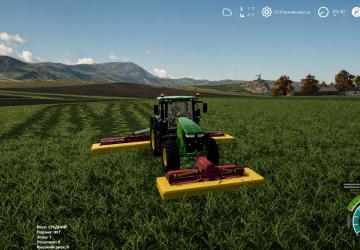 Мод КПР-9 - Конвертация версия 1.0.0.4 для Farming Simulator 2019 (v1.7.1.0)
