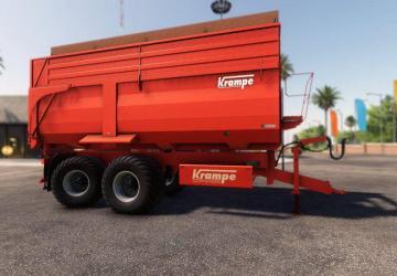 Мод Krampe BBS 650 версия 1.0 для Farming Simulator 2019 (v1.6.0.0)