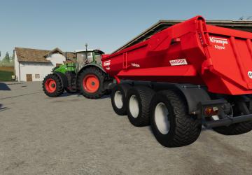 Мод Krampe Halfpipe HP30 версия 1.0.0.0 для Farming Simulator 2019