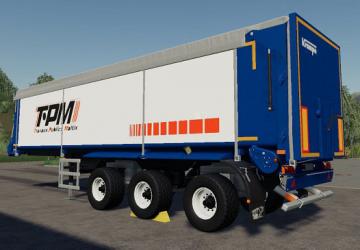 Мод Krampe SB3060 (TPM VERSION) версия 15.04.19 для Farming Simulator 2019 (v1.3.х)