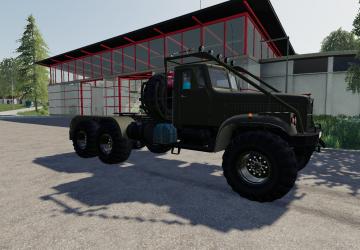 Мод КрАЗ-255Б версия 1.3.1.0 для Farming Simulator 2019 (v1.2.x)