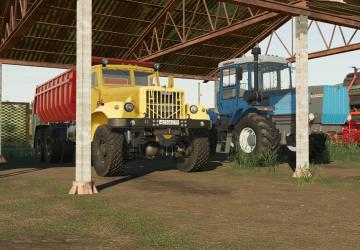 Мод КрАЗ-255Б «Новая жизнь» версия 2.6.5.6 для Farming Simulator 2019 (v1.3.x)