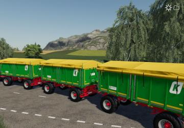 Мод Kroger Agroliner HKD 302 версия 1.0.0.0 для Farming Simulator 2019 (v1.2.0.1)
