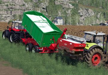 Мод Kroger Overload версия 1.0.0.0 для Farming Simulator 2019 (v1.3.х)