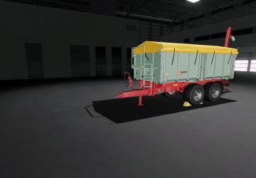 Мод Kroger Overload версия 1.0.0.0 для Farming Simulator 2019 (v1.3.х)