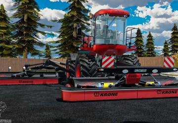Мод Krone BiG M 500 версия 1.0.0.3 для Farming Simulator 2019 (v1.7x)