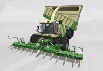 Мод Krone BigX 1180 Cargo версия 1.5 для Farming Simulator 2019