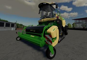 Мод Krone EasyFlow 380 S версия 1.0 для Farming Simulator 2019 (v1.6.0.0)