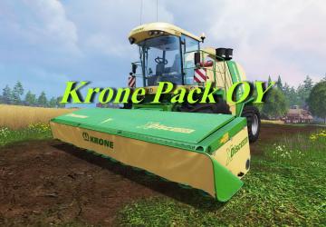 Мод Krone Pack OY версия 19.8.1 для Farming Simulator 2019 (v1.4х)