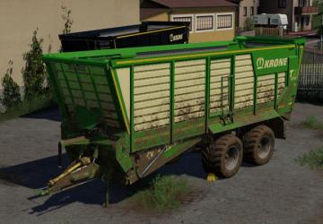 Мод KRONE TX 460D версия 1.0 для Farming Simulator 2019 (v1.3.0.1)