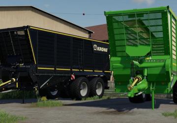 Мод KRONE TX 460D версия 1.0 для Farming Simulator 2019 (v1.3.0.1)