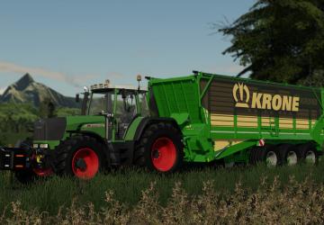 Мод Krone TX 460D версия 1.0.0.0 для Farming Simulator 2019 (v1.3.x)