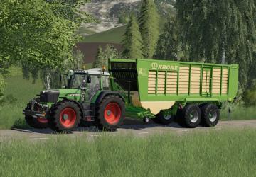 Мод Krone ZX 470 GD версия 1.0.0.0 для Farming Simulator 2019