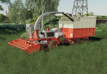 Мод КСК-100А версия 1.0.0.0 для Farming Simulator 2019 (v1.7.1.0)