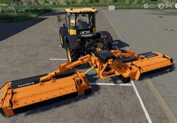 Мод Kubota DMC6087N версия 1.0.0.0 для Farming Simulator 2019 (v1.2.0.1)