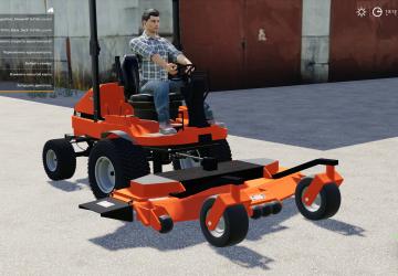 Мод Kubota F3060 версия 1.0 для Farming Simulator 2019 (v1.6.0.0)