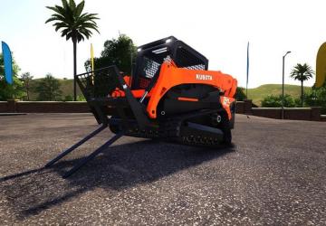 Мод Kubota SVL Skid Steer версия 1.0.0.0 для Farming Simulator 2019