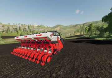 Мод Kuhn 1200 Extra версия 1.0.0.0 для Farming Simulator 2019