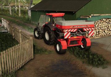 Мод Kuhn Axis версия 1.0.0.1 для Farming Simulator 2019 (v1.5.1.0)