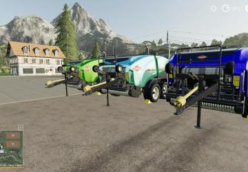 Мод KUHN FBP 3135 версия 1.1 для Farming Simulator 2019 (v1.3.0.1)