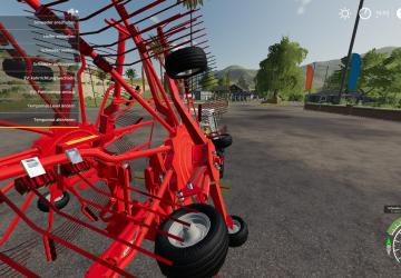 Мод KUHN GA8521 версия 1.2 для Farming Simulator 2019 (v1.3.0.1)