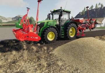 Мод KUHN HR4004 FRONT POWERHARROW версия 1.0 для Farming Simulator 2019 (v1.3.0.1)