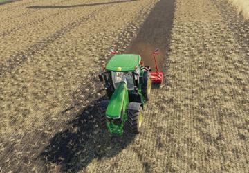 Мод KUHN HR4004 FRONT POWERHARROW версия 1.0 для Farming Simulator 2019 (v1.3.0.1)