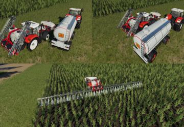 Мод Kuhn Interactive Sprayers версия 2.0.0.0 для Farming Simulator 2019