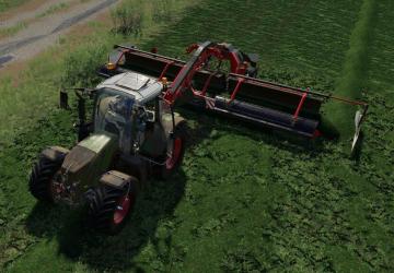 Мод Kuhn Merge Maxx 902 версия 1.0 для Farming Simulator 2019 (v1.5.1.0)