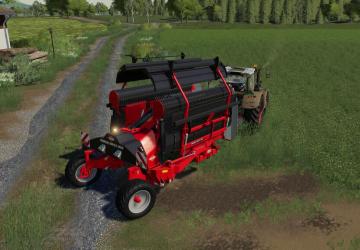 Мод Kuhn Merge Maxx 902 версия 1.0 для Farming Simulator 2019 (v1.5.1.0)
