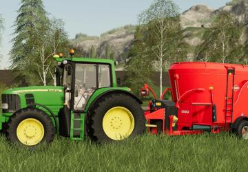 Мод Kuhn Profile 1880 версия 1.0 для Farming Simulator 2019