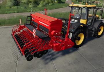 Мод Kuhn Sitera 3000 версия 1.1.1.0 для Farming Simulator 2019