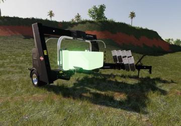 Мод Kuhn SW4014 Farbwahl версия 1.0 для Farming Simulator 2019