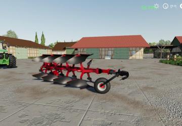 Мод KUHN VARIO FRONT версия 1.0 для Farming Simulator 2019 (v1.2.0.1)