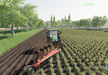 Мод KUHN VARIO FRONT версия 1.0 для Farming Simulator 2019 (v1.2.0.1)