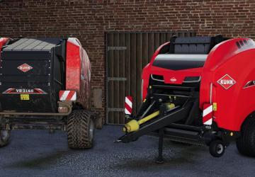 Мод Kuhn VB3160 версия 1.2.0.0 для Farming Simulator 2019
