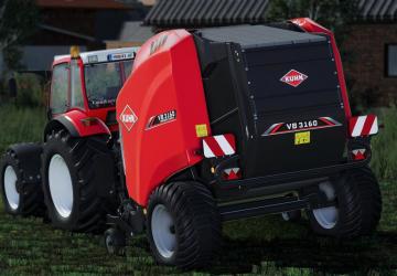 Мод Kuhn VB3160 версия 1.2.0.0 для Farming Simulator 2019