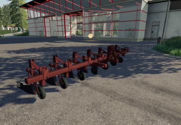 Мод Культиватор-окучник КОН версия 1.0.0.0 для Farming Simulator 2019 (v1.2.x)