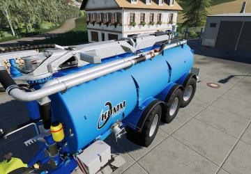 Мод Kumm Slurry Tanker 28m³ версия 1.0.0.0 для Farming Simulator 2019 (v1.7.x)