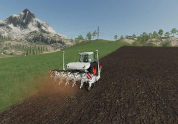 Мод Kverneland Optima V версия 1.0 для Farming Simulator 2019 (v1.6.0.0)