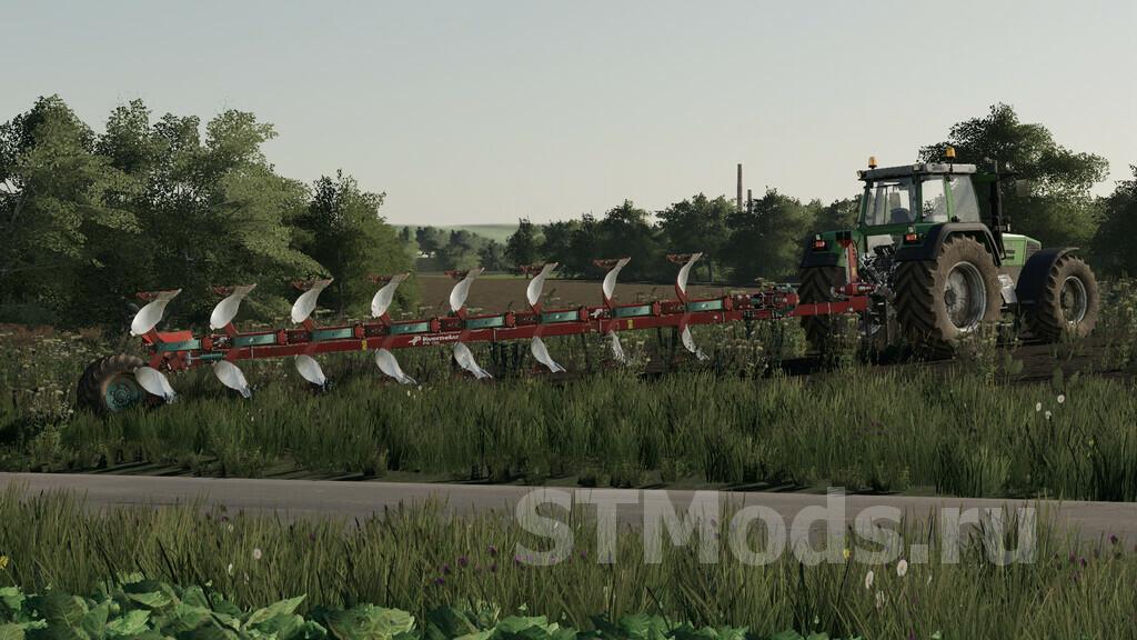 Скачать мод Kverneland Pb 100 версия 1100 для Farming Simulator 2019 V17x 4020
