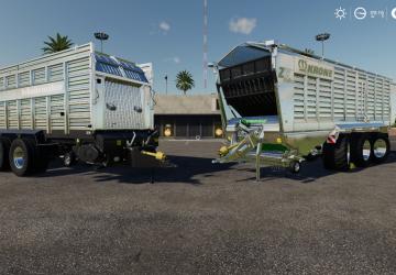 Мод Ladewagen Mod pack версия 1.0.0.0 для Farming Simulator 2019 (v1.4х)