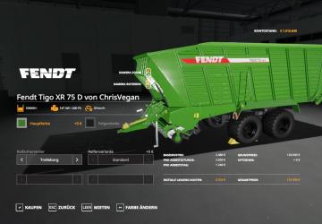 Мод Ladewagen Mod pack версия 1.0.0.0 для Farming Simulator 2019 (v1.4х)